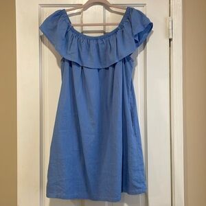 Tommy Bahama St. Lucia Off The Shoulder Dress L